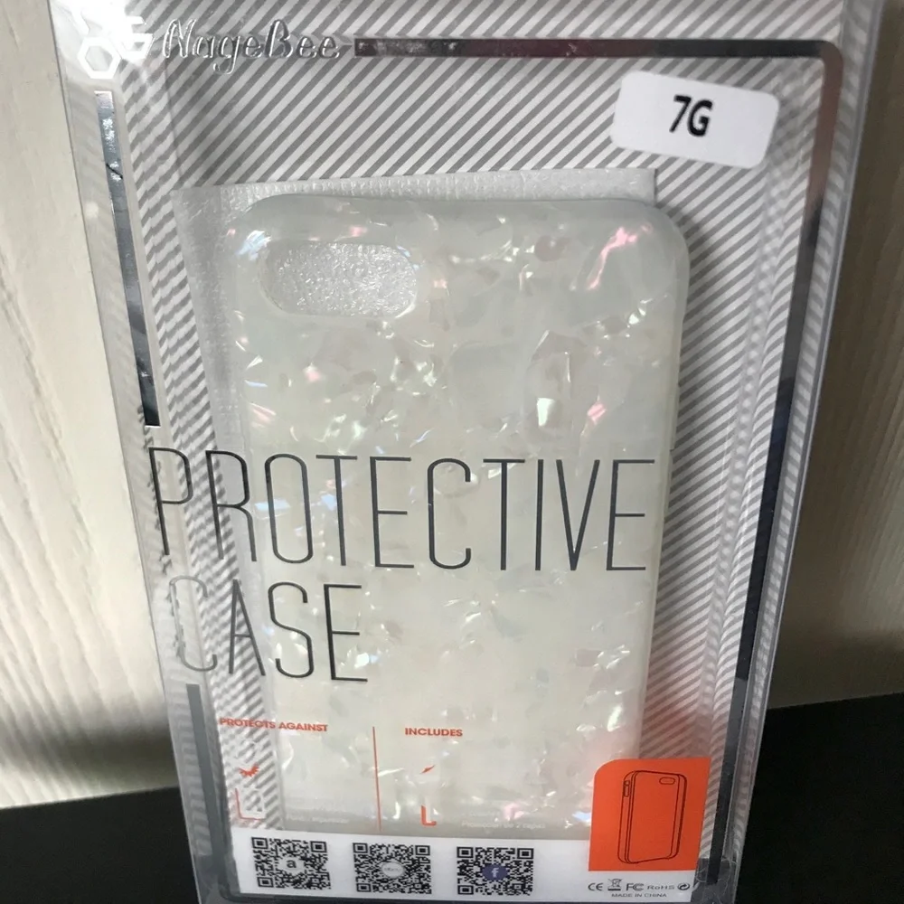 Crystal Quartz iPhone Case